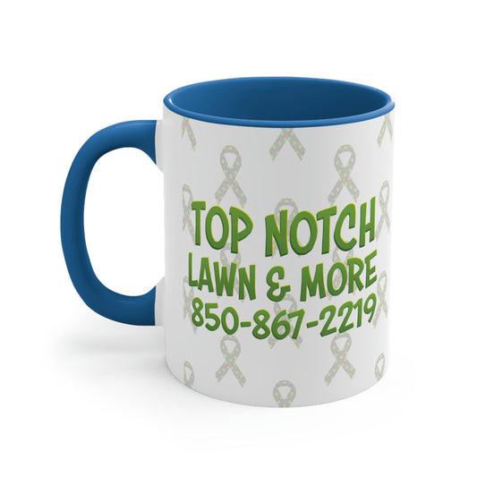 Top Notch Coffee Mug 2, 11oz