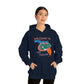 Welcome to the Swamp Front Side Only Heavy Blend™ Hooded Sweatshirt