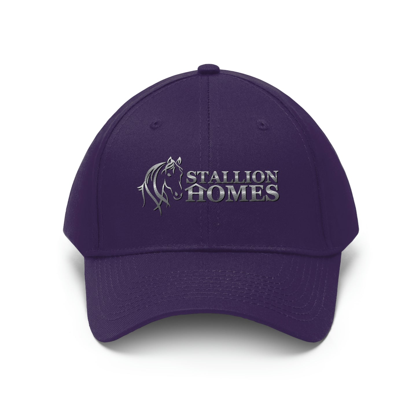 Stallion Homes Silver Twill Hat