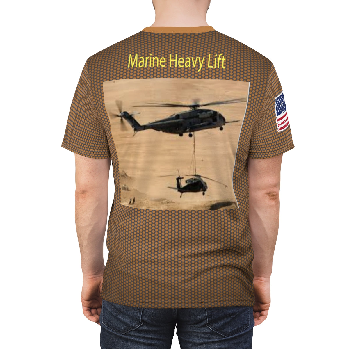 Heavy lift HMH-465 Brown Premium Shirt