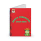 SPS Red Spiral Notebook - Ruled Line