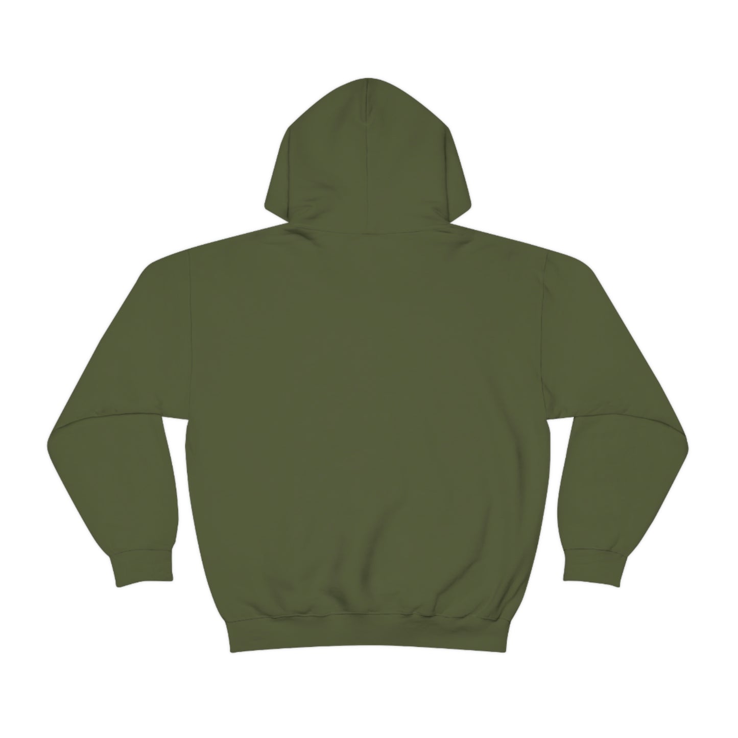 DG Elite Heavy Blend™ Hooded Sweatshirt - Front Side Only