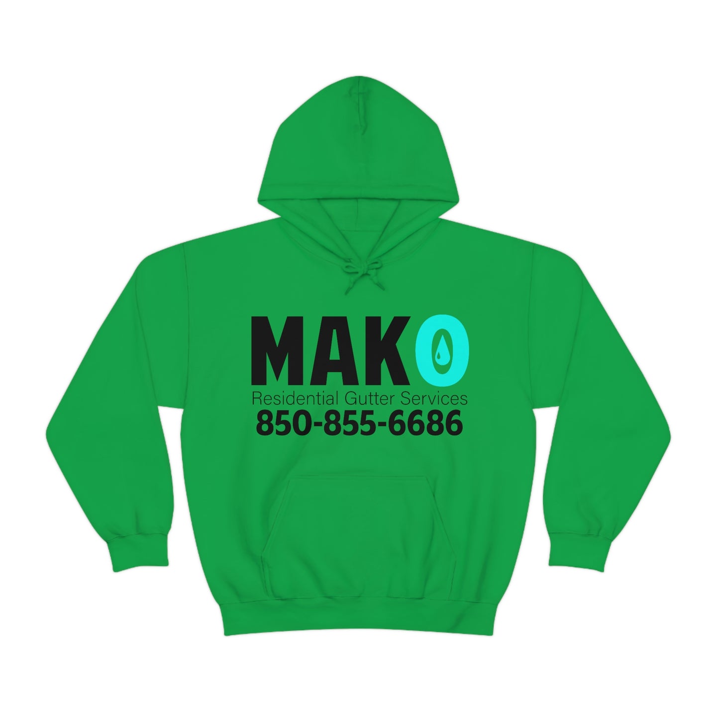 Sudadera con capucha MAKO Front Side Only Heavy Blend™