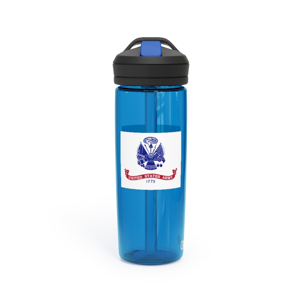 Army/National Guard Flag Water Bottle, 20oz\25oz