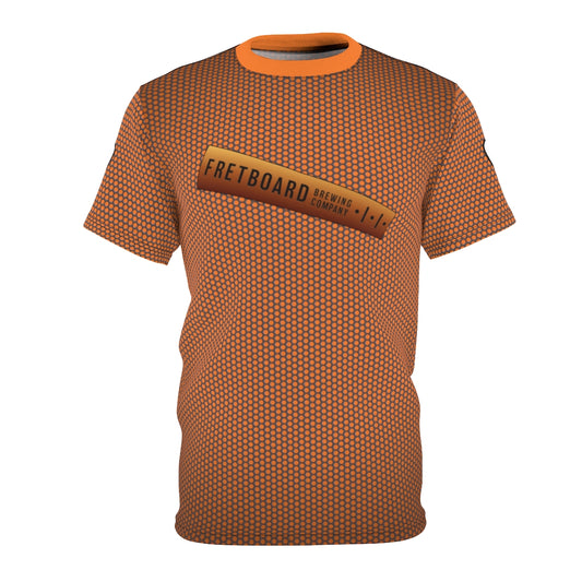 Fretboard Brewery Orange Premium Work Shirt