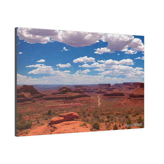 American Valley of the Gods 2 - 24"x16" Matte Canvas, Stretched, 0.75"