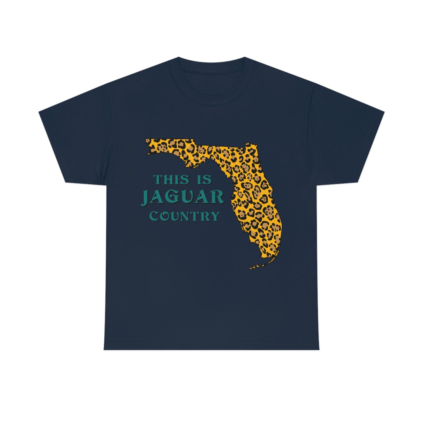 Jaguar Nation Heavy Cotton Tee