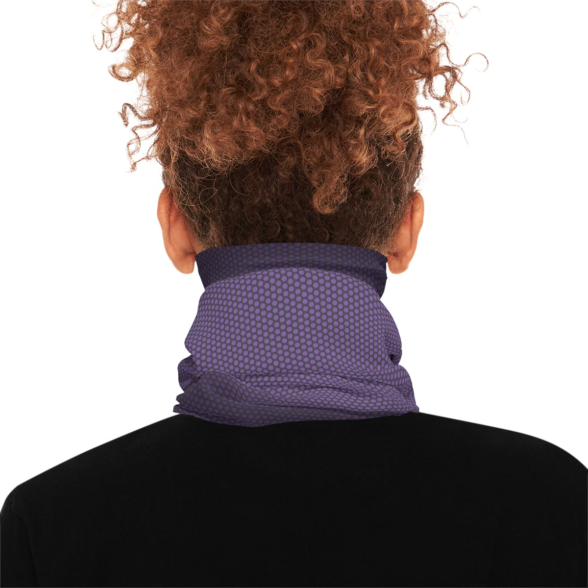 MWW Polaina de cuello de peso medio violeta claro