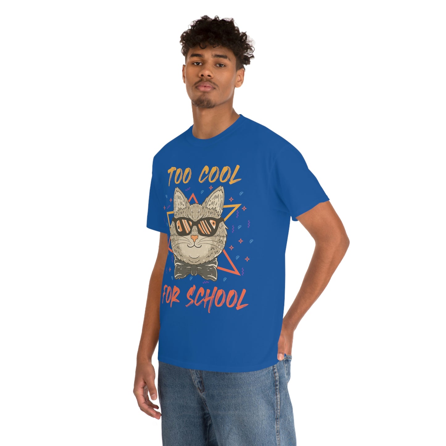 Too Cool for School Cotton Tee