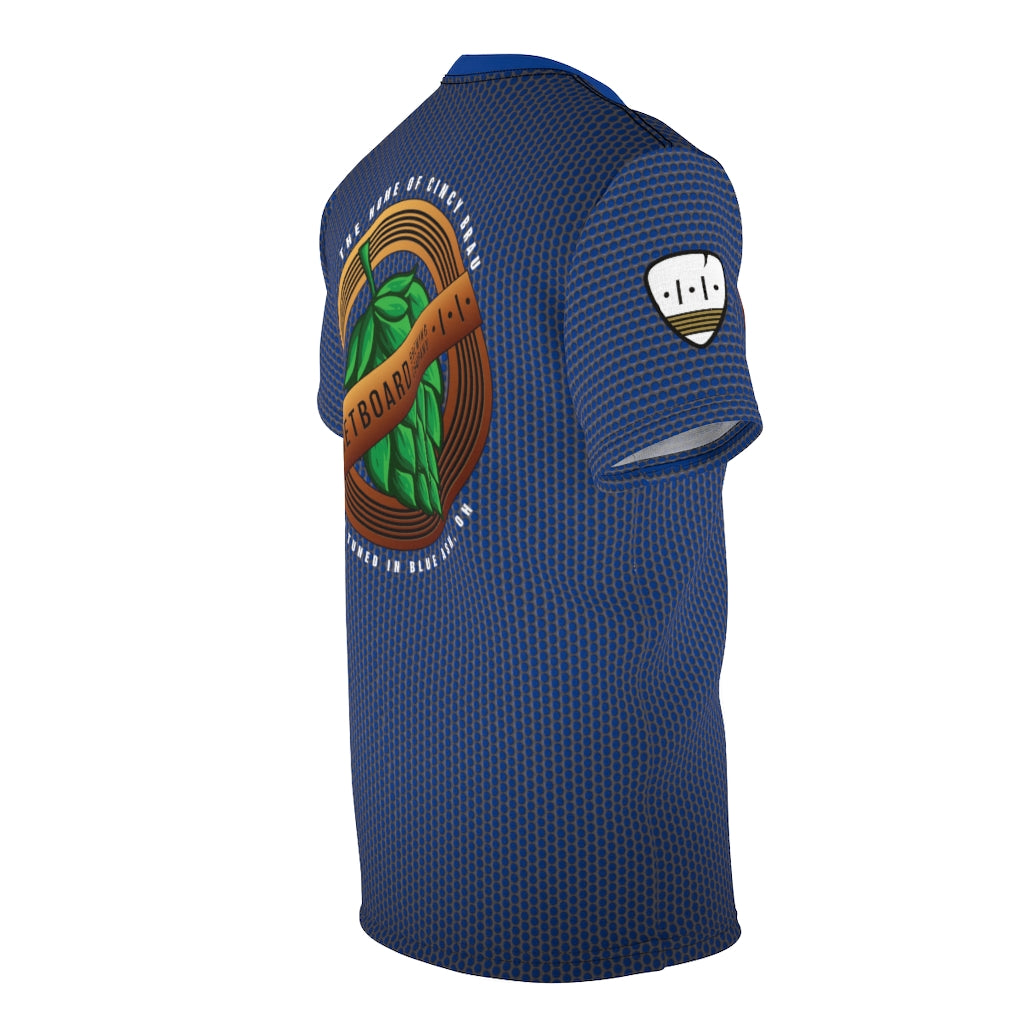 Fretboard Brewery Blue Premium Work Shirt