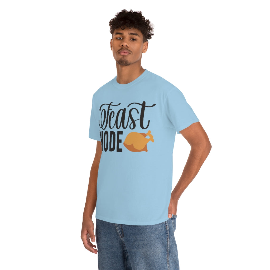 Modo Fiesta de Acción de Gracias (19) Camiseta unisex de algodón pesado