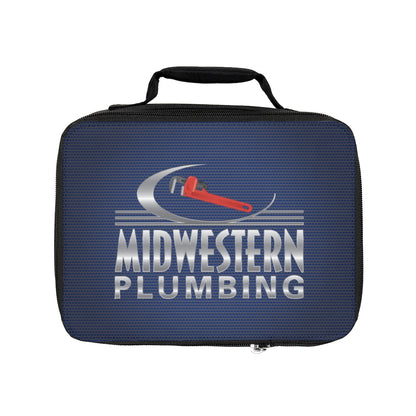 Midwestern Plumbing Blue Lunch Bag