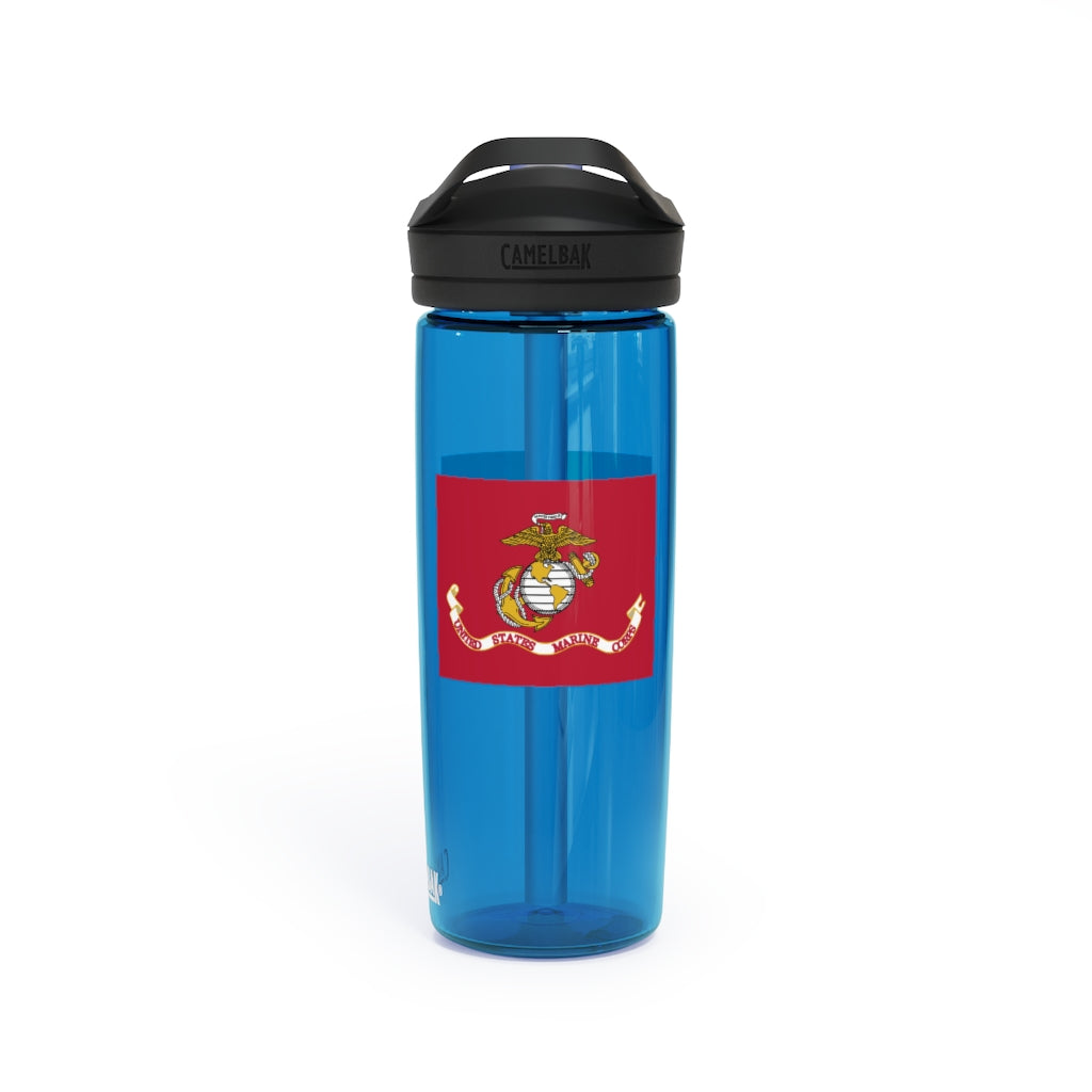 Marine Corps Flag Water Bottle, 20oz\25oz
