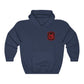 HMH-465 (2nd Logo) Devil Dog Unisex Heavy Blend™ Hooded Sweatshirt