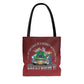 MWW Red Tote Bag