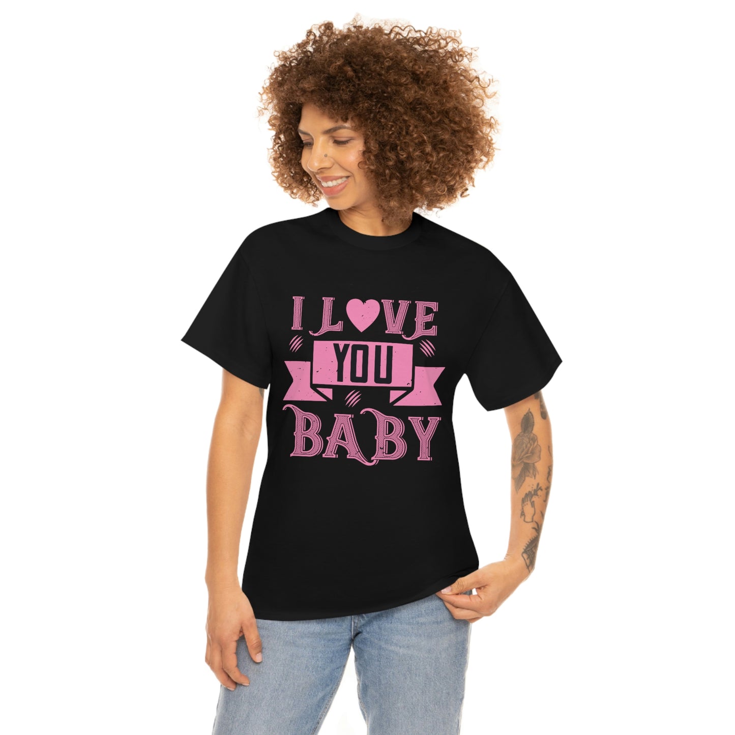 I Love you Baby Cotton Tee