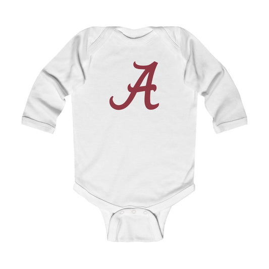 Alabama (3) Infant Long Sleeve Bodysuit