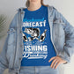 Weekend forecast Fishing Heavy Cotton Tee