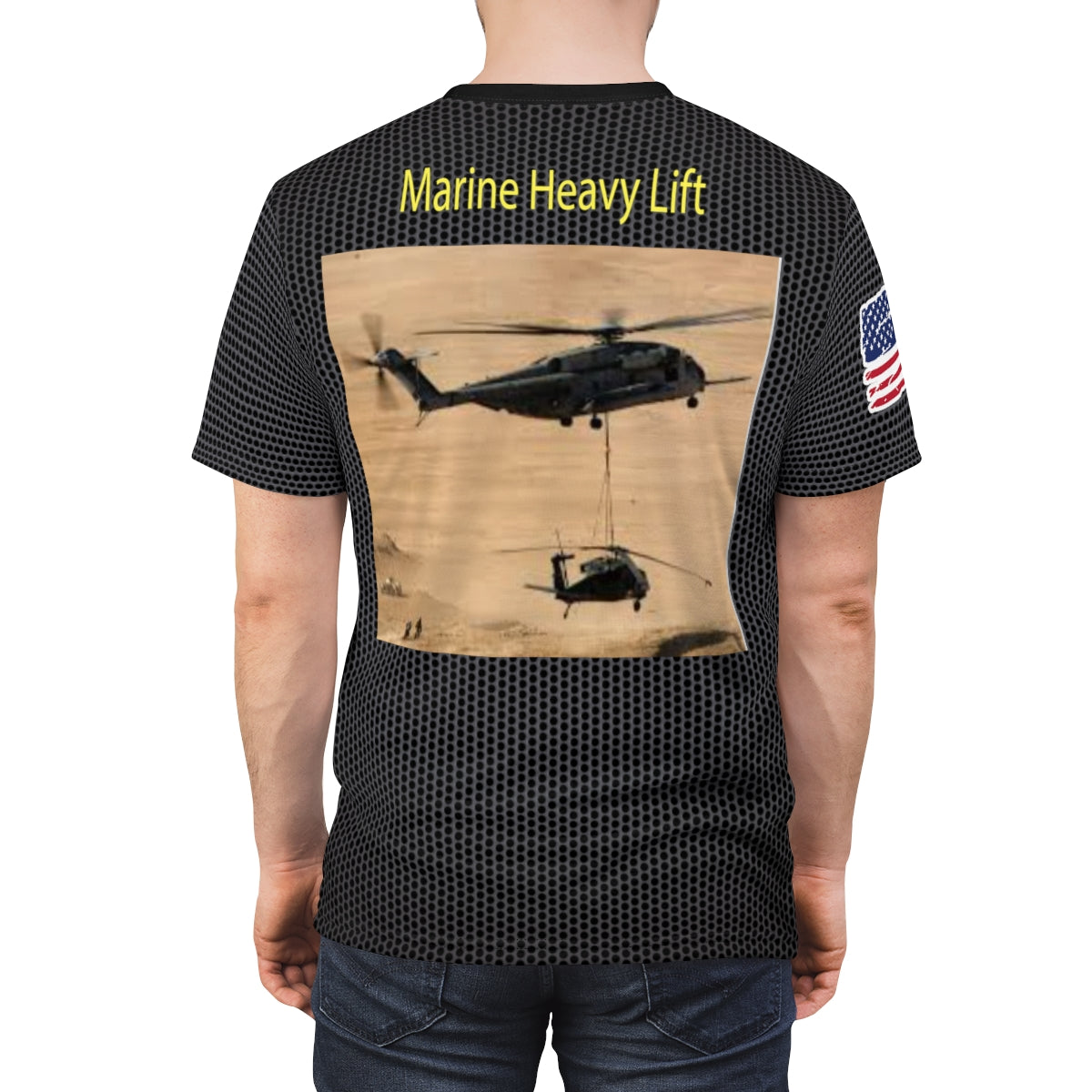 Heavy lift HMH-465 Black Premium Shirt