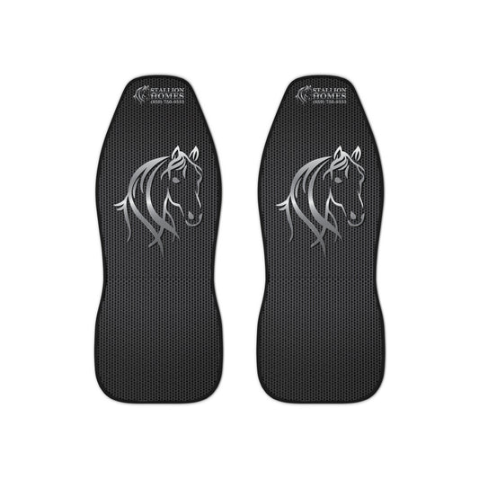 Stallion Homes Silver Car Seat Covers