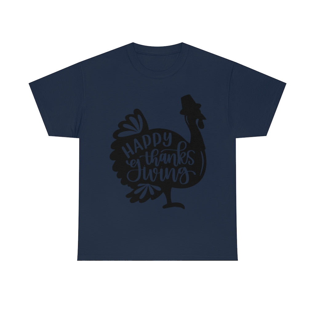 Acción de Gracias Feliz Día de Acción de Gracias (37) Camiseta unisex de algodón pesado
