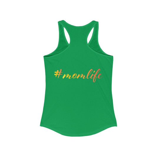 But did you Die? Women's Ideal Racerback Tank 1