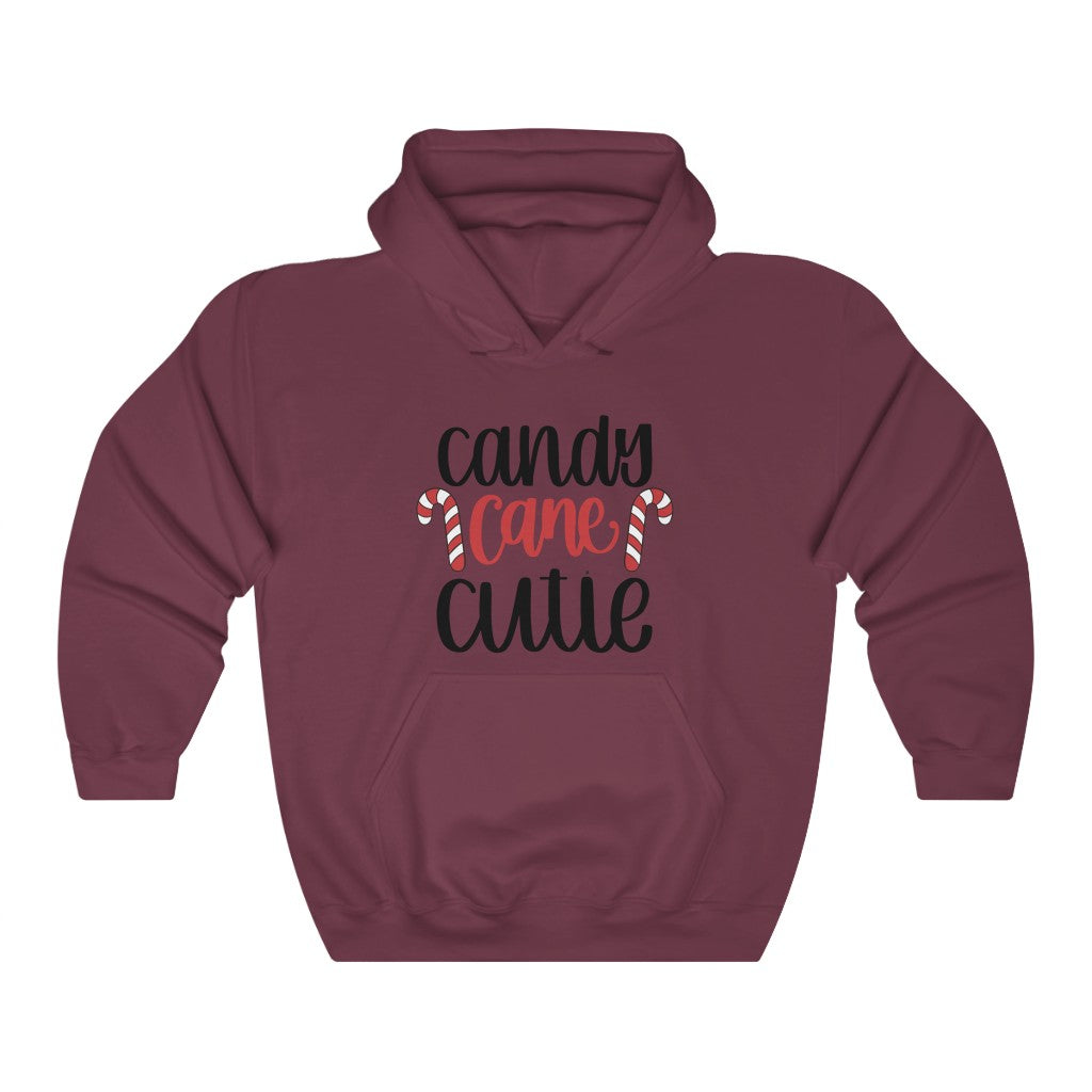 Sudadera con capucha Christmas Candy Cane Cutie Unisex Heavy Blend™
