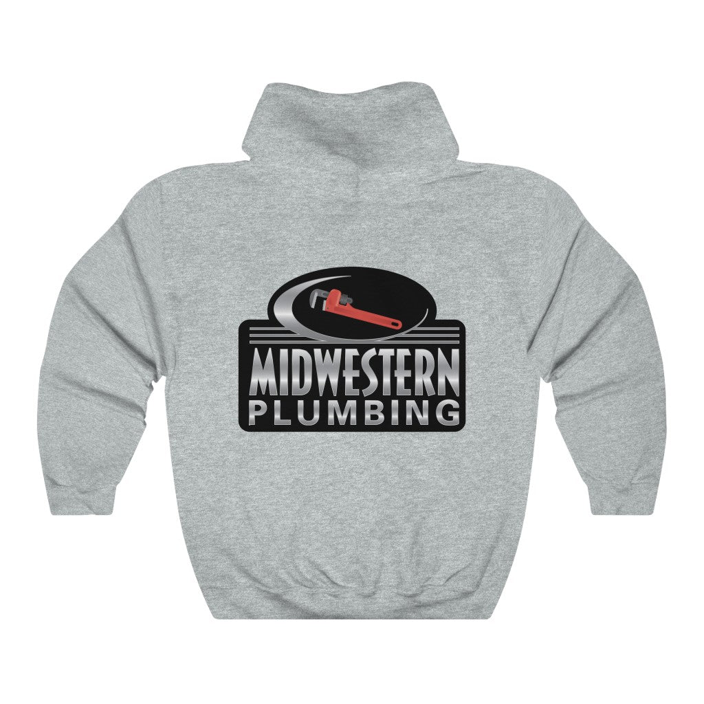 Sudadera con capucha Midwestern Plumbing 2 Heavy Blend™