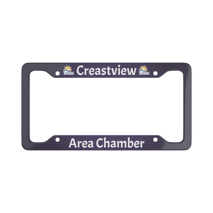 CCoC Purple License Plate Frame