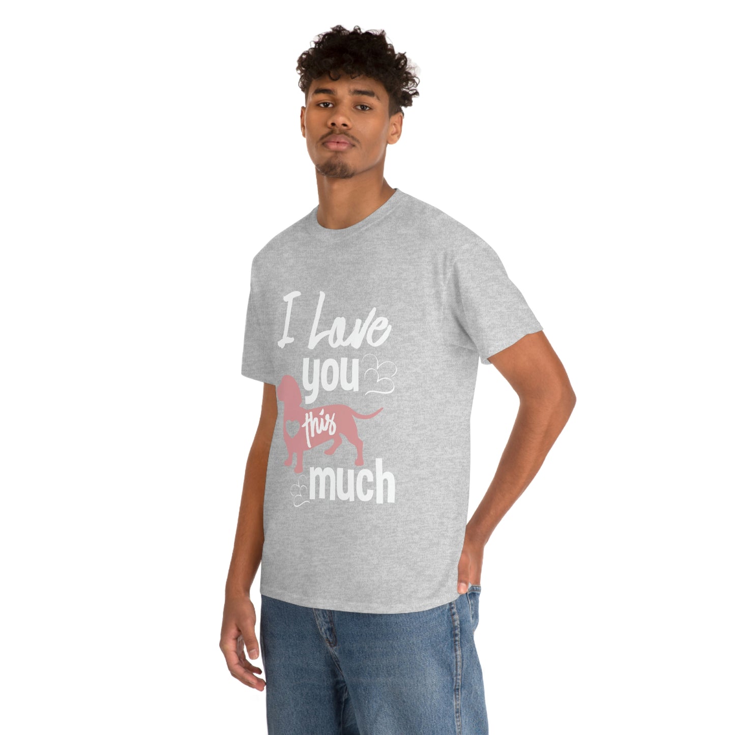 I love you this much Cotton Tee