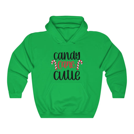 Christmas Candy Cane Cutie Unisex Heavy Blend™ Hooded Sweatshirt