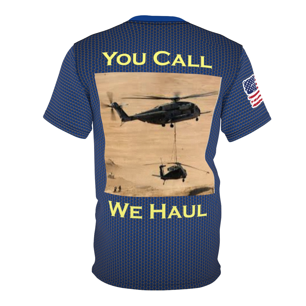 You Call We Haul HMH-465 Blue Premium Shirt
