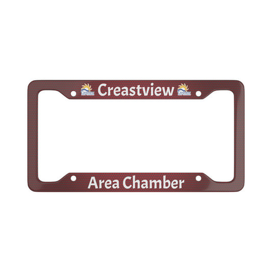 CCoC Red License Plate Frame