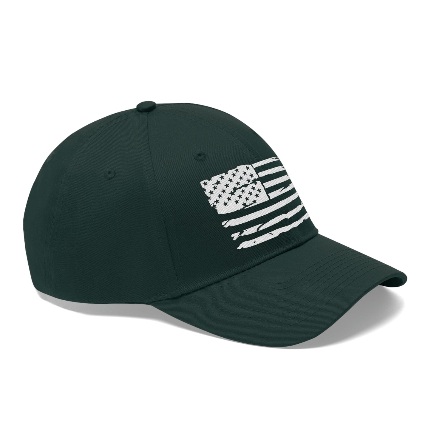 GMBBQ American Flag Twill Hat