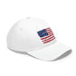Sombrero de sarga con bandera americana