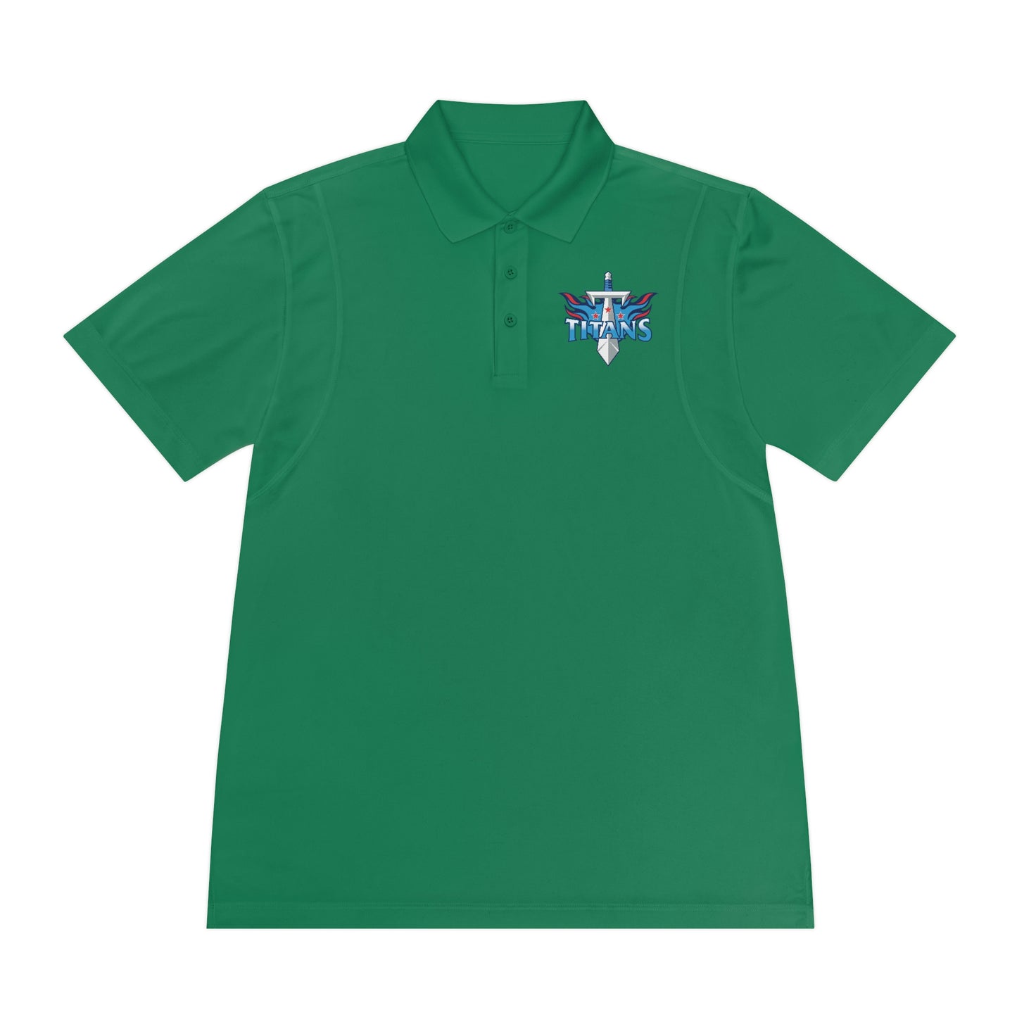 Tennessee Titan Logo Men's Sport Polo Shirt