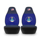 U.S. Air Force Dark Blue Polyester Car Seat Covers