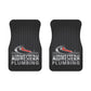 Midwestern Pluming Black Car Mats (2x Front)