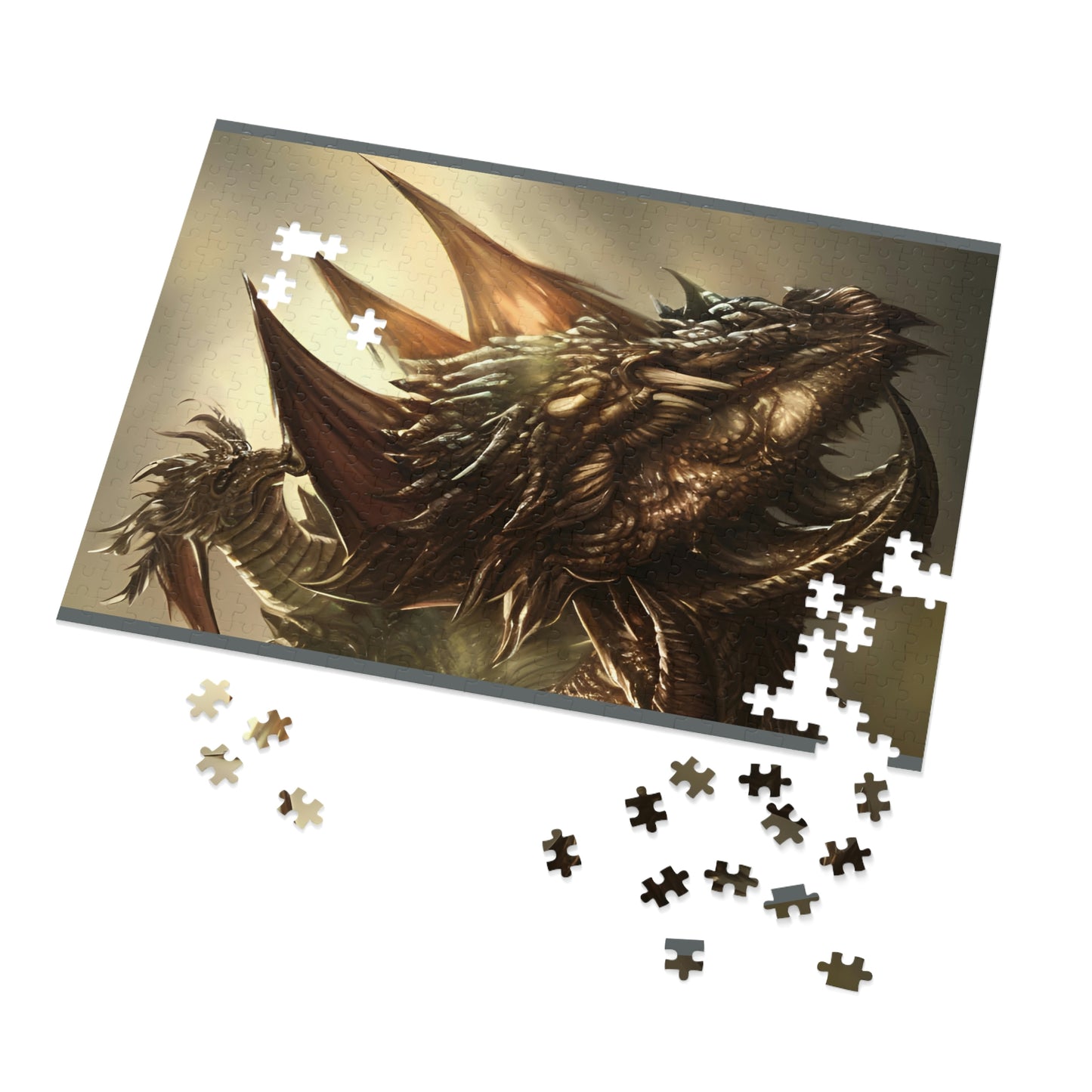 Dragon 3 - Jigsaw Puzzle (30, 110, 252, 500,1000-Piece)