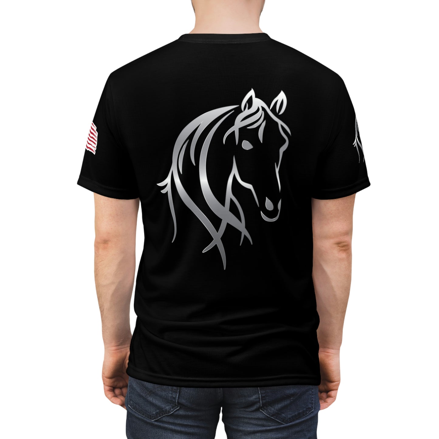 Stallion Homes Silver & Black Premium Shirt