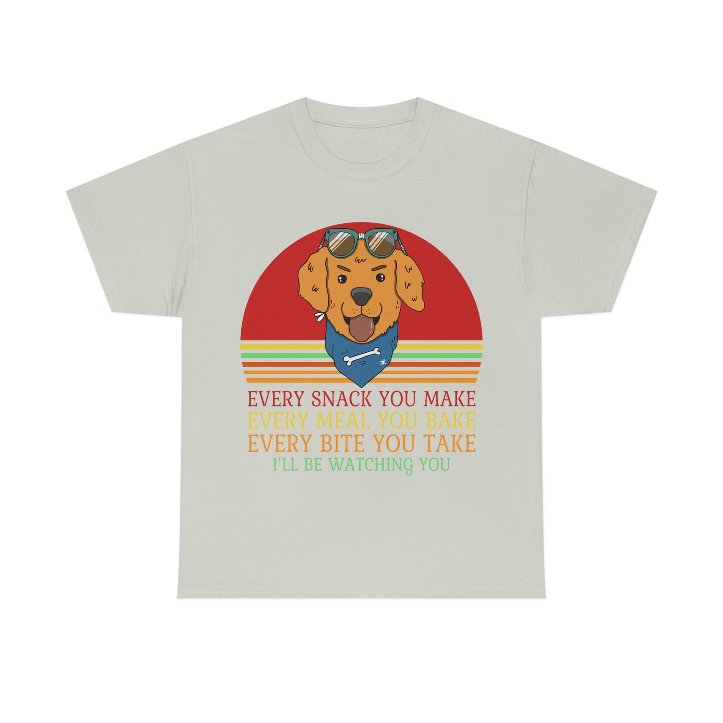 Every Snack Cotton Tee