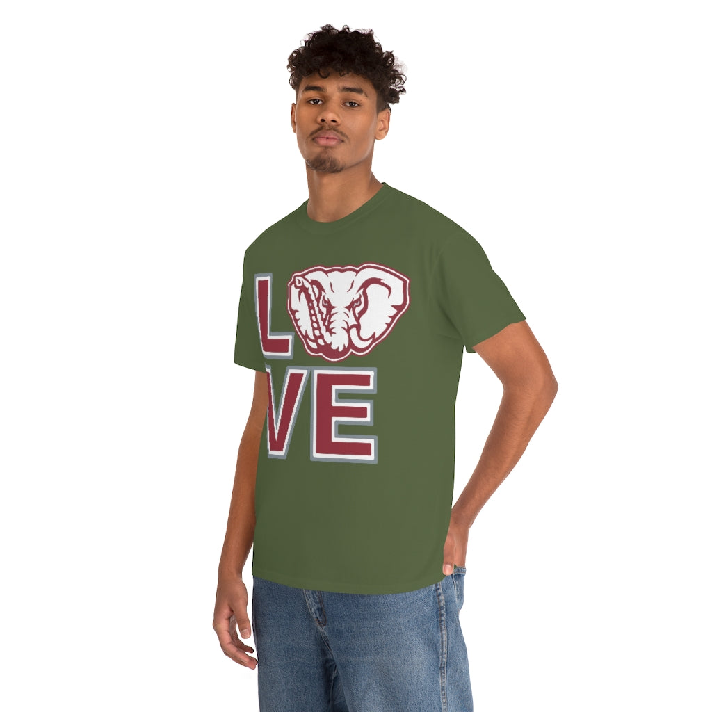 Alabama (2) Camiseta unisex de algodón pesado