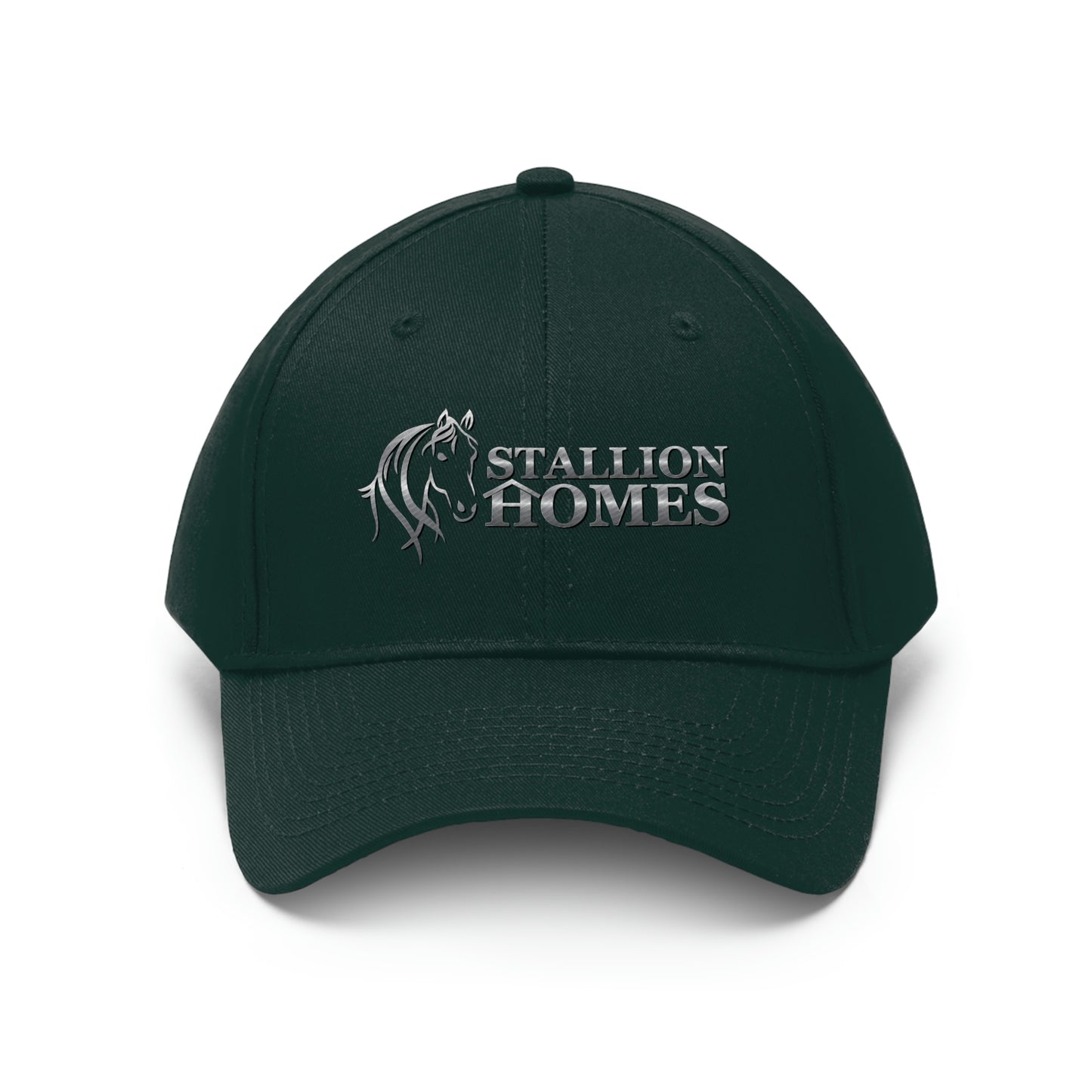 Sombrero de sarga plateado de Stallion Homes