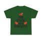 Acción de Gracias Coma, beba y sea agradecido (09) Camiseta unisex de algodón pesado