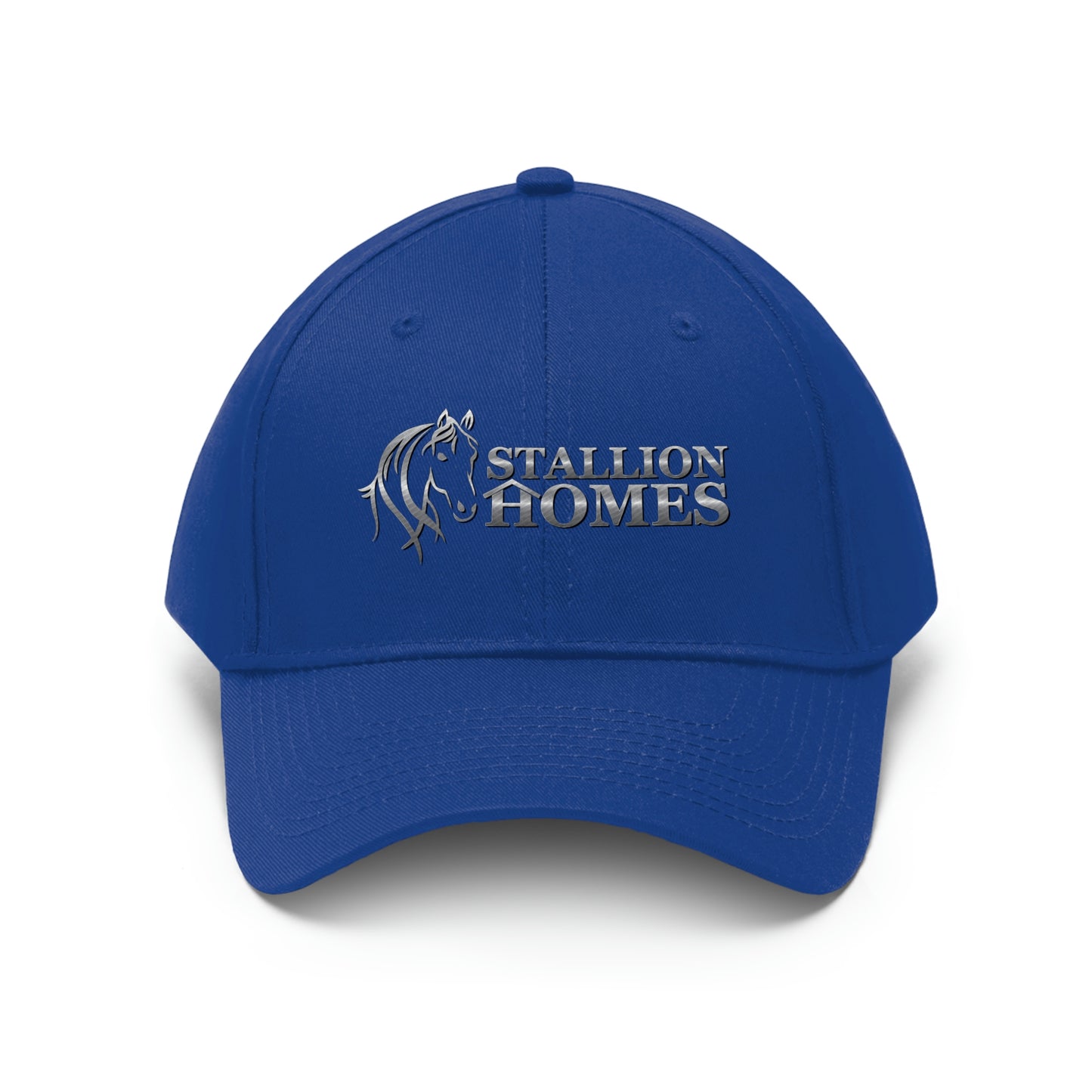 Sombrero de sarga plateado de Stallion Homes