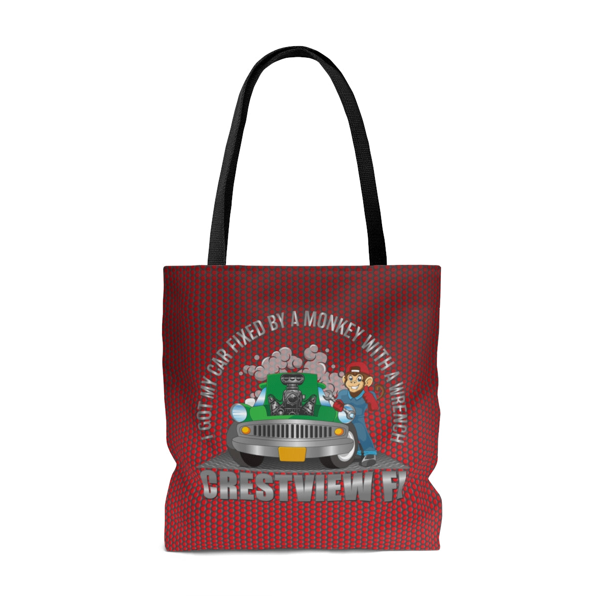 MWW Red Tote Bag