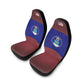 U.S. Air Force Dark Red Polyester Car Seat Covers