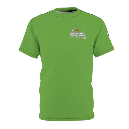 Midwestern Plumbing Green Premium Work Shirt