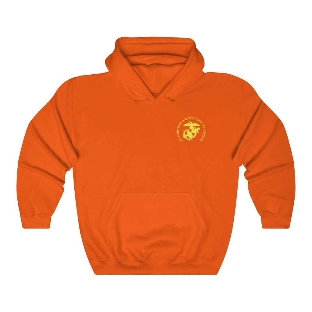 Marine Corps Devil Dog Unisex Heavy Blend™ Hooded Sweatshirt