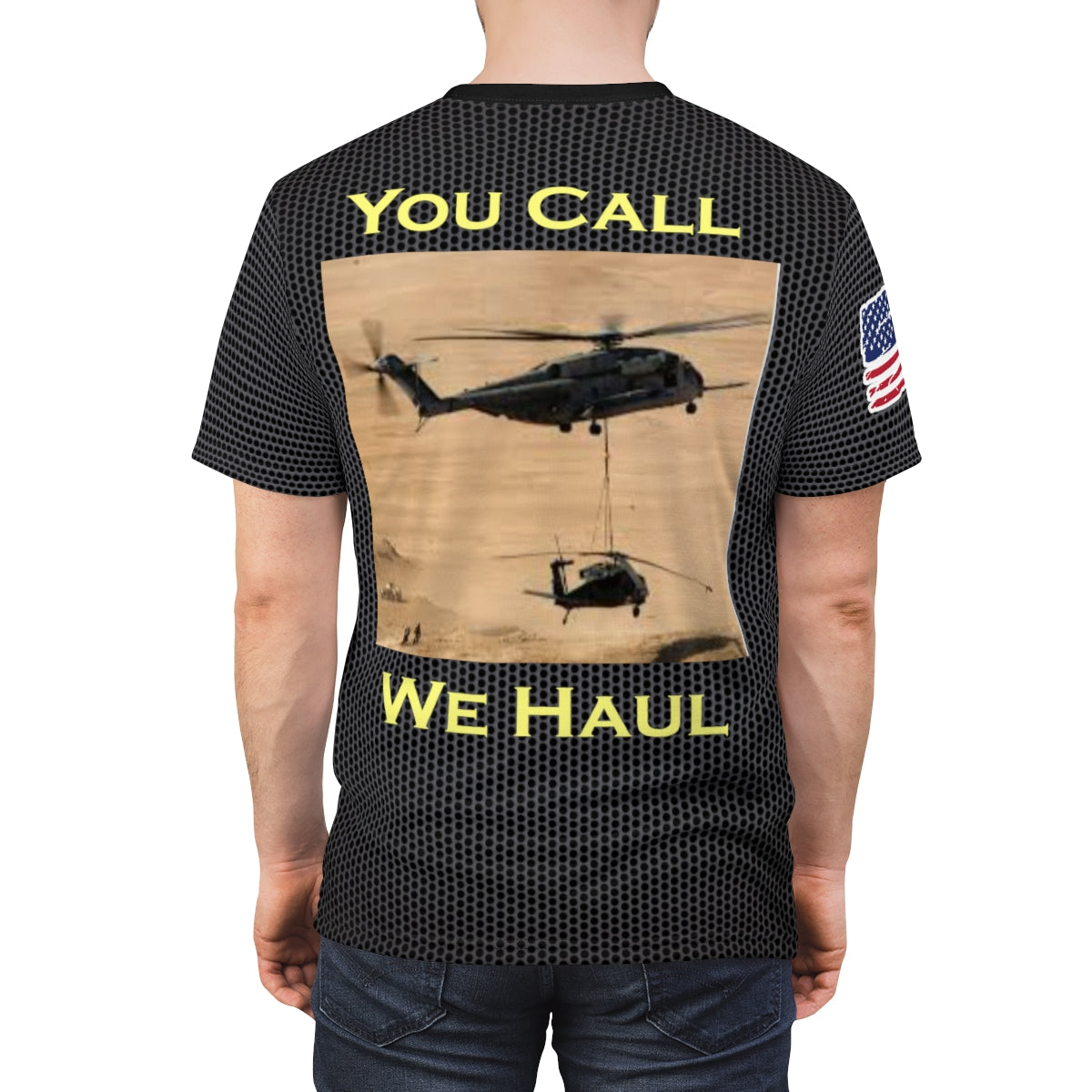 You Call We Haul HMH-465 Black Premium Shirt